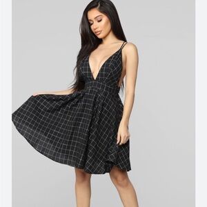 Fashion Nova sweet like candy fit and flare dress